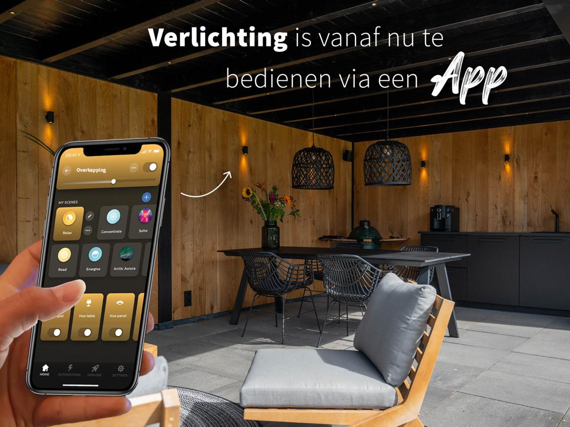 Zigbee driver LED via app te bedienen