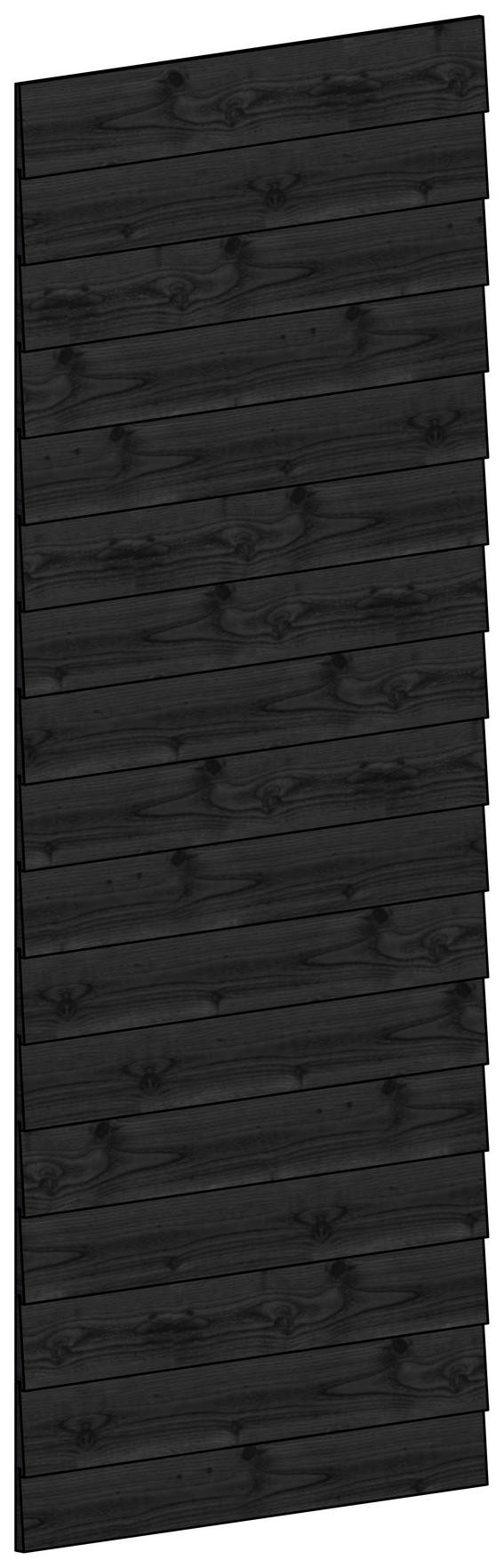 Wand A folder zwart