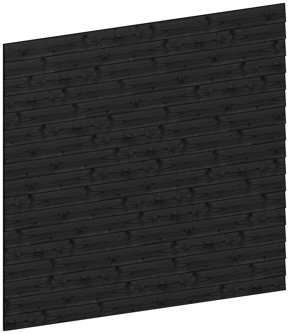 Wand C folder zwart