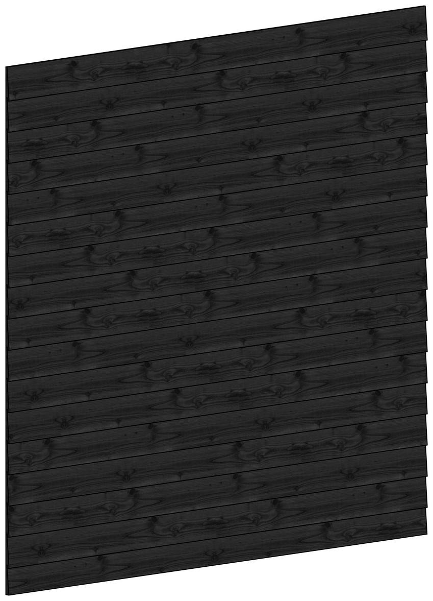 Wand H folder zwart