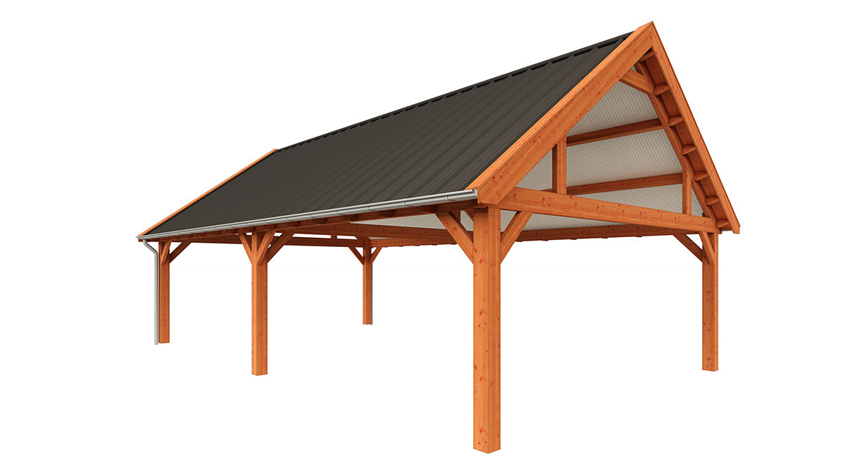 houten-garage-met-overkapping-bouwpakket-10350x5750-Zadeldak-select-landelijk