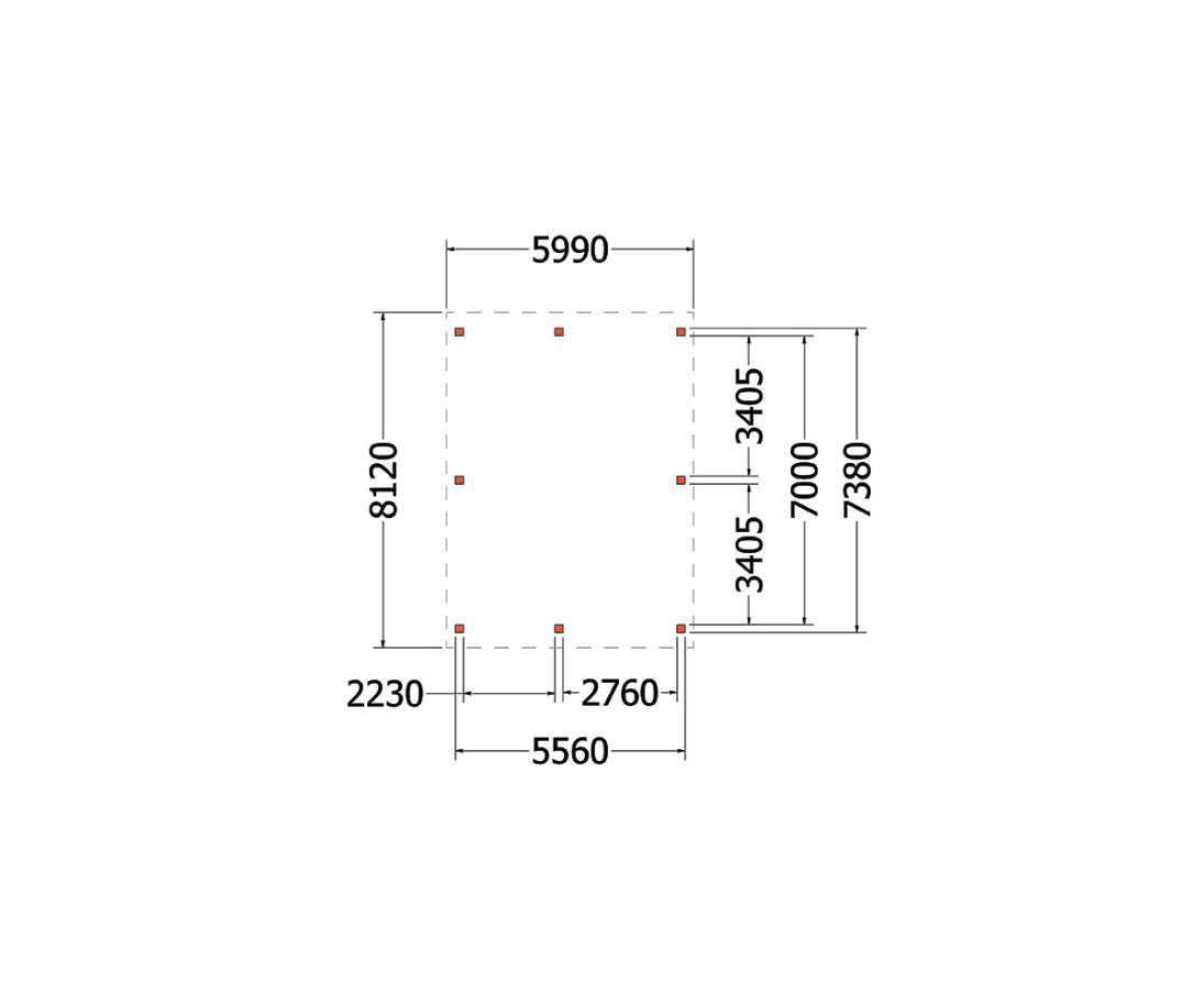 Zadeldak-Select-6050x8100