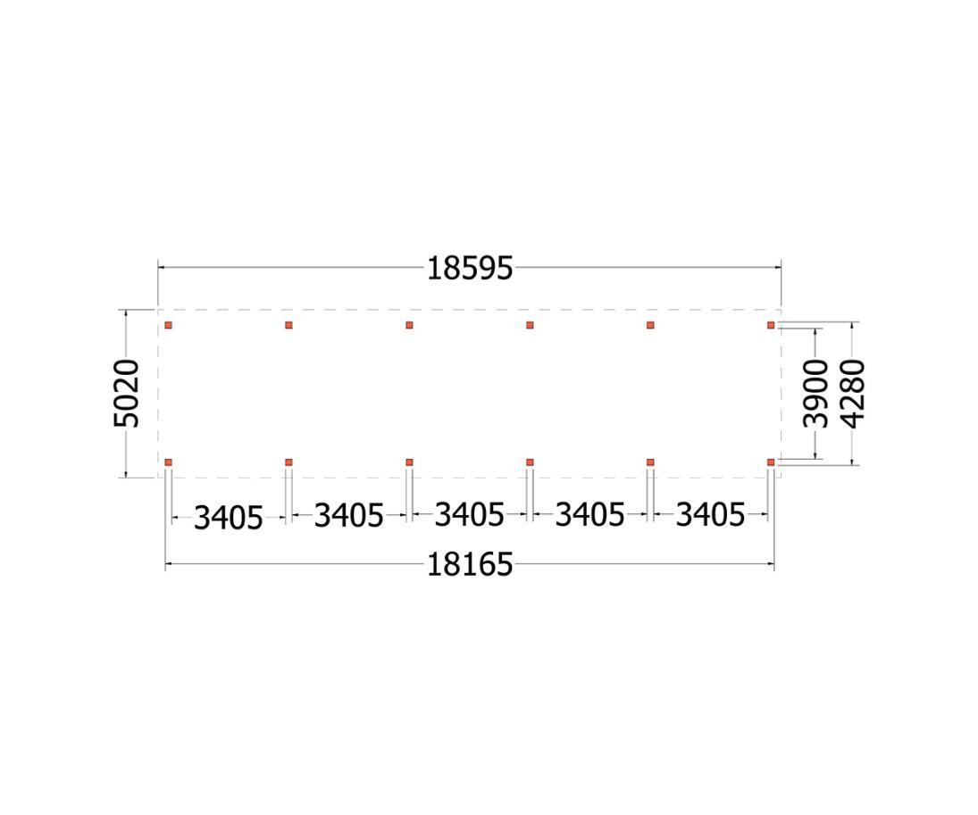 Zadeldak-Select-18650x5000