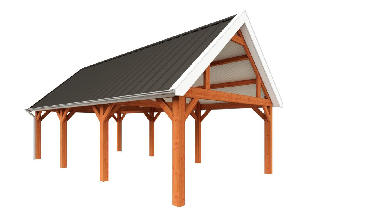 houten-schuur-met-overkapping-kopen9500x5750-Trendhout-Zadeldak-Select-modern