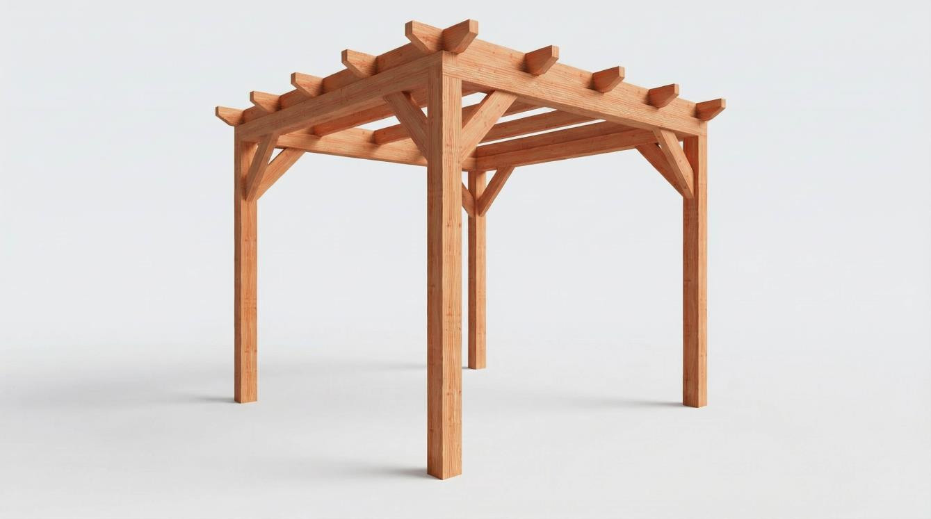 CP-10.1000-L-overkapping-hout-goedkope-bouwpakket-zelf-bouwen-maatwerk-plat-dak