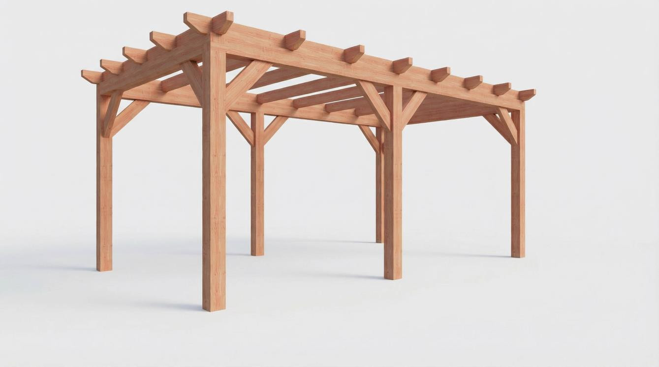 CP-10.1004-L-overkapping-van-hout-bouwpakket-constructie-zelfbouw-staanders-inclusief-montage