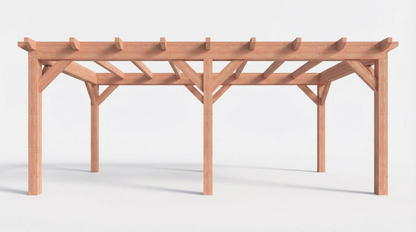 CP-10.1006-V-douglas-overkapping-zelf-bouwen-zelfbouw-houten-constructie-op-maat-fundering