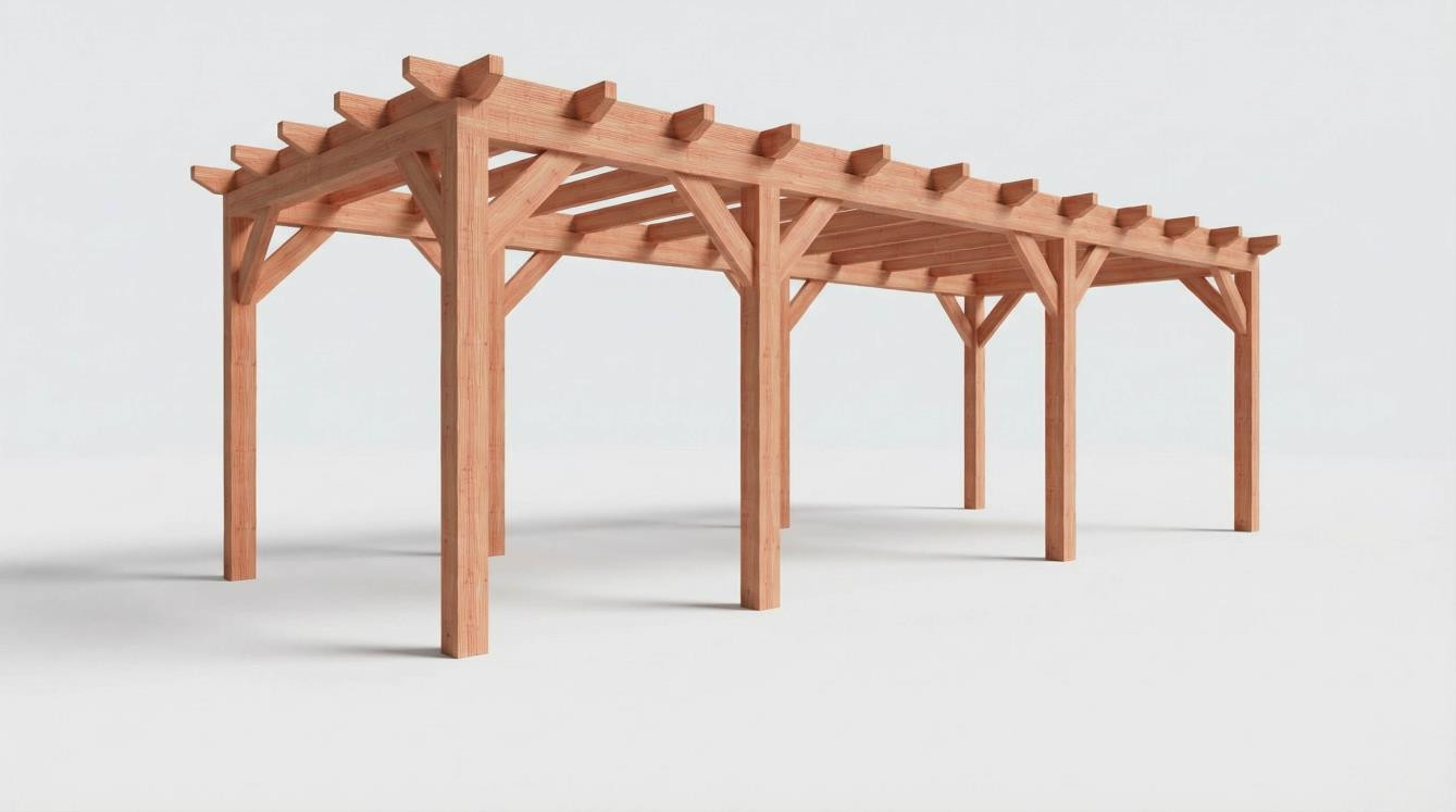 CP-10.1012-L-douglas-overkapping-zelfbouw-constructie-bouwpakket-uitbreiding-terras