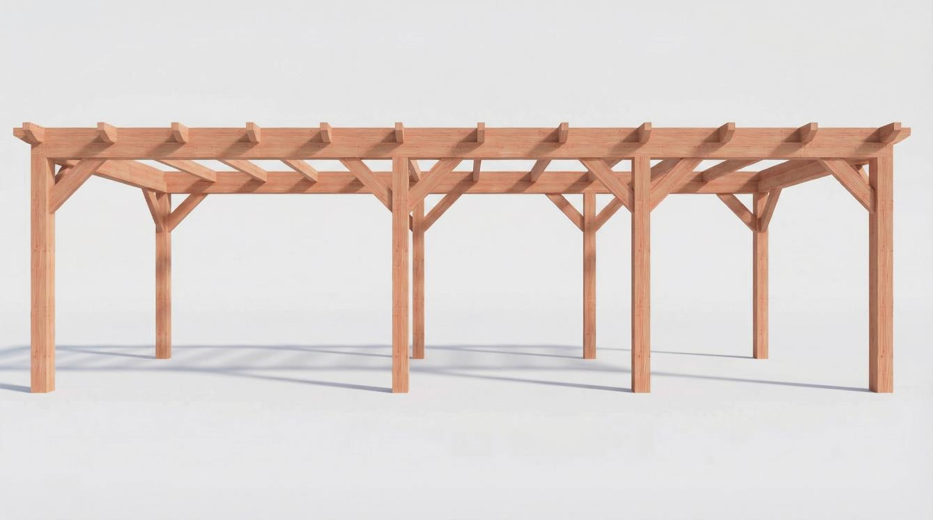 CP-10.1014-V-overkapping-in-hout-douglas-zelfbouw-constructie-prefab-balken