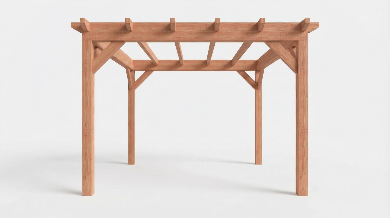 CP-10.1026-V-overkapping-in-hout-douglas-bouwpakket-constructie-carport-lessenaarsdak