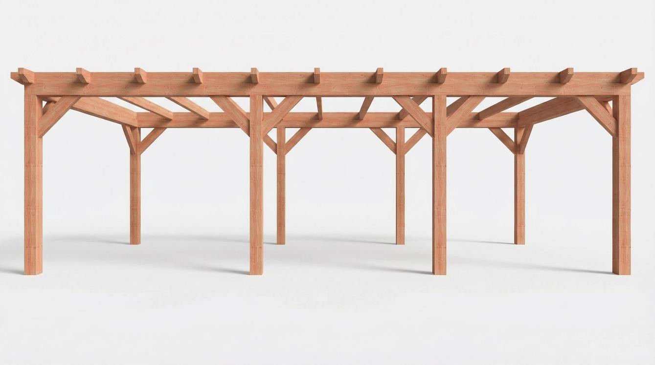 CP-10.1039-V-vrijstaande-houten-overkapping-bouwpakket-goedkope-douglas-staanders-carport