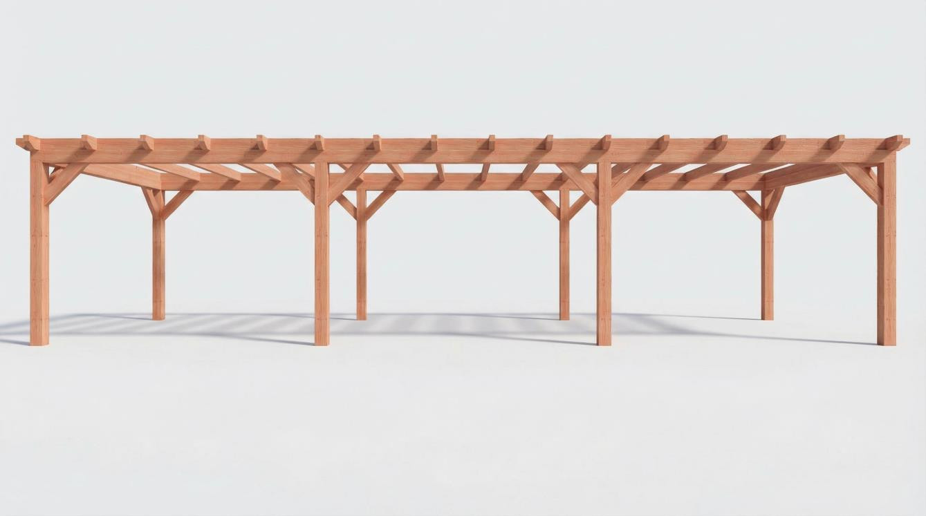 CP-10.1042-V-veranda-overkapping-hout-bouwpakket-houten-constructie-douglas-plat-dak-aan-huis