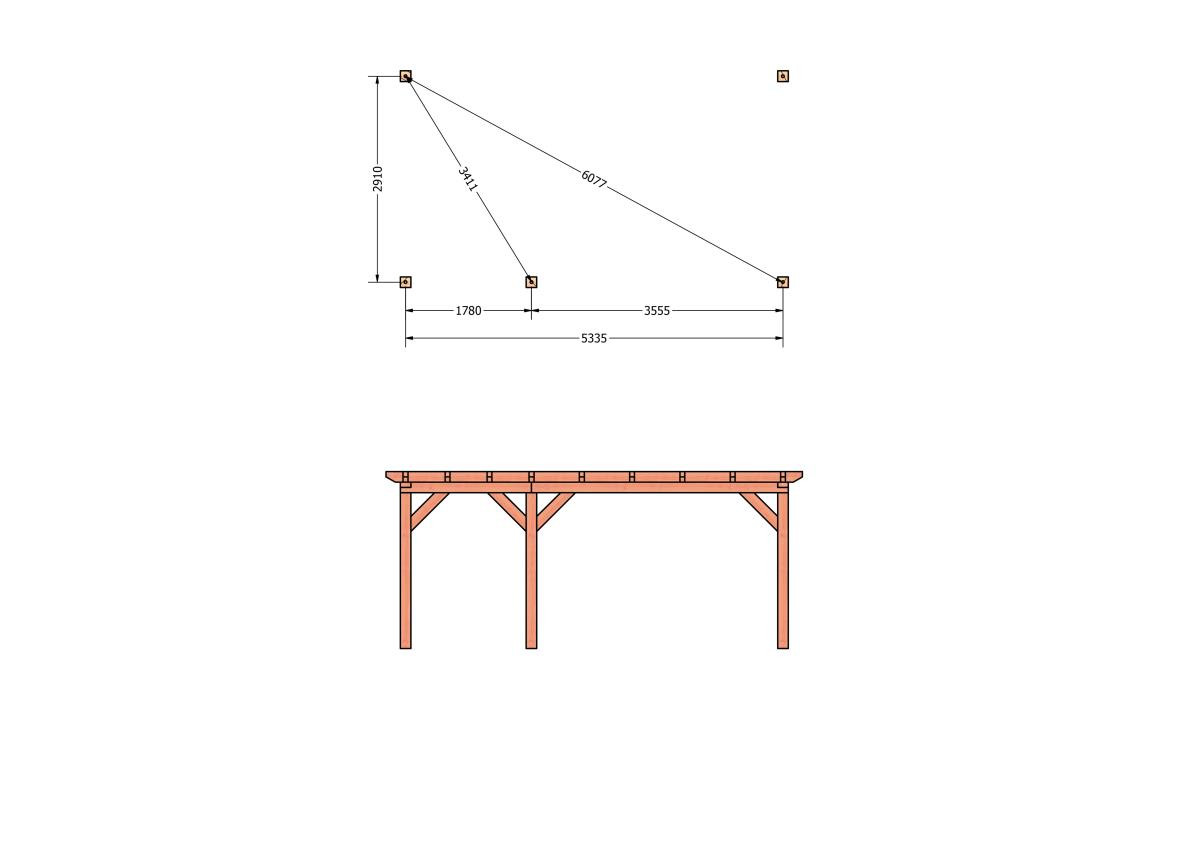 CP-10.2007-houten-veranda-bouwpakket-douglas-constructie-bouwtekening-Funderingsplan