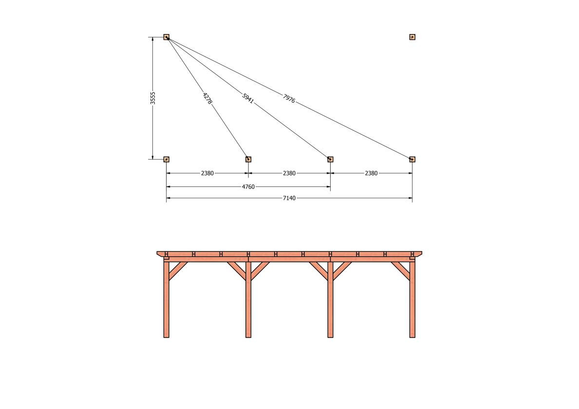 CP-10.2067-douglas-veranda-tuin-overkapping-bouwpakket-bouwtekening-zelfbouw-Funderingsplan