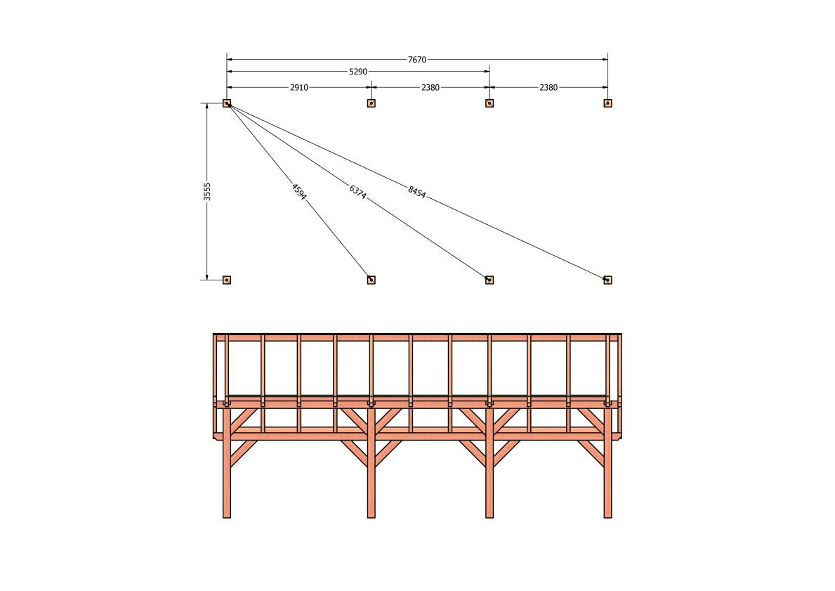 CP-20.1038-houten-kapschuur-constructie-bouwpakket-zelfbouw-bouwtekening-Funderingsplan