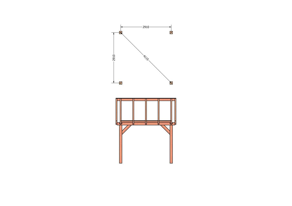 CP-20.2000-houten-schuur-bouwtekening-zelfbouw-constructie-bouwplan-Funderingsplan