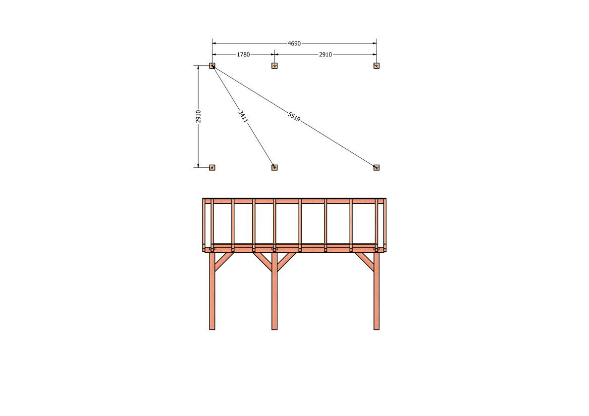 CP-20.2002-houten-schuur-bouwtekening-zelfbouw-constructie-bouwplan-Funderingsplan