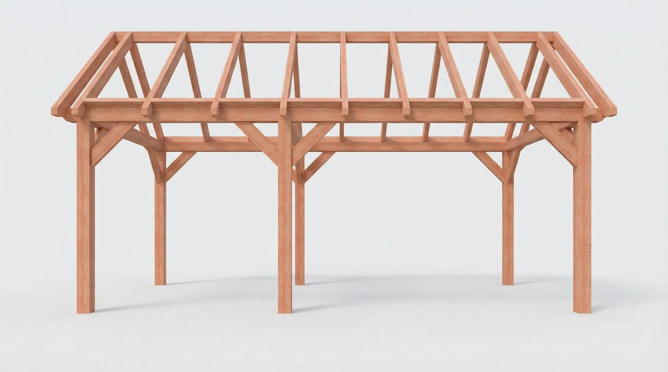 CP-20.2007-V-schuur-douglas-hout-kopen-zadeldak-dakconstructie-zadeldak-fijnbezaagd