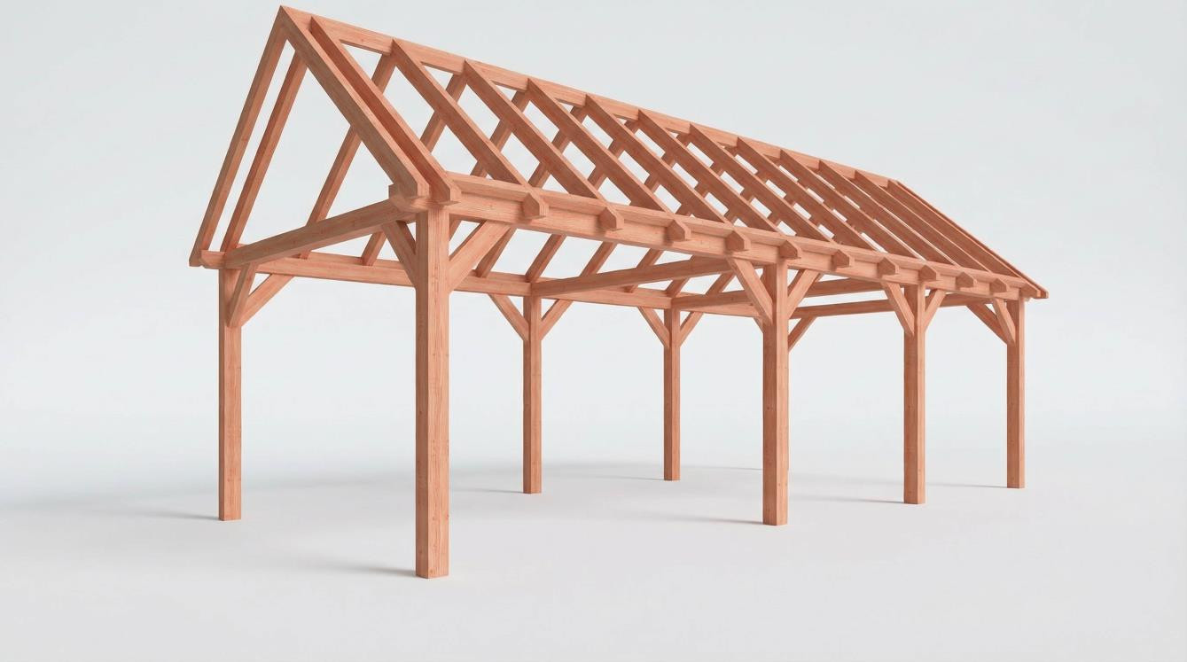 CP-20.2040-L-douglas-houten-schuur-bouwpakket-dakconstructie-zadeldak-zelfbouw