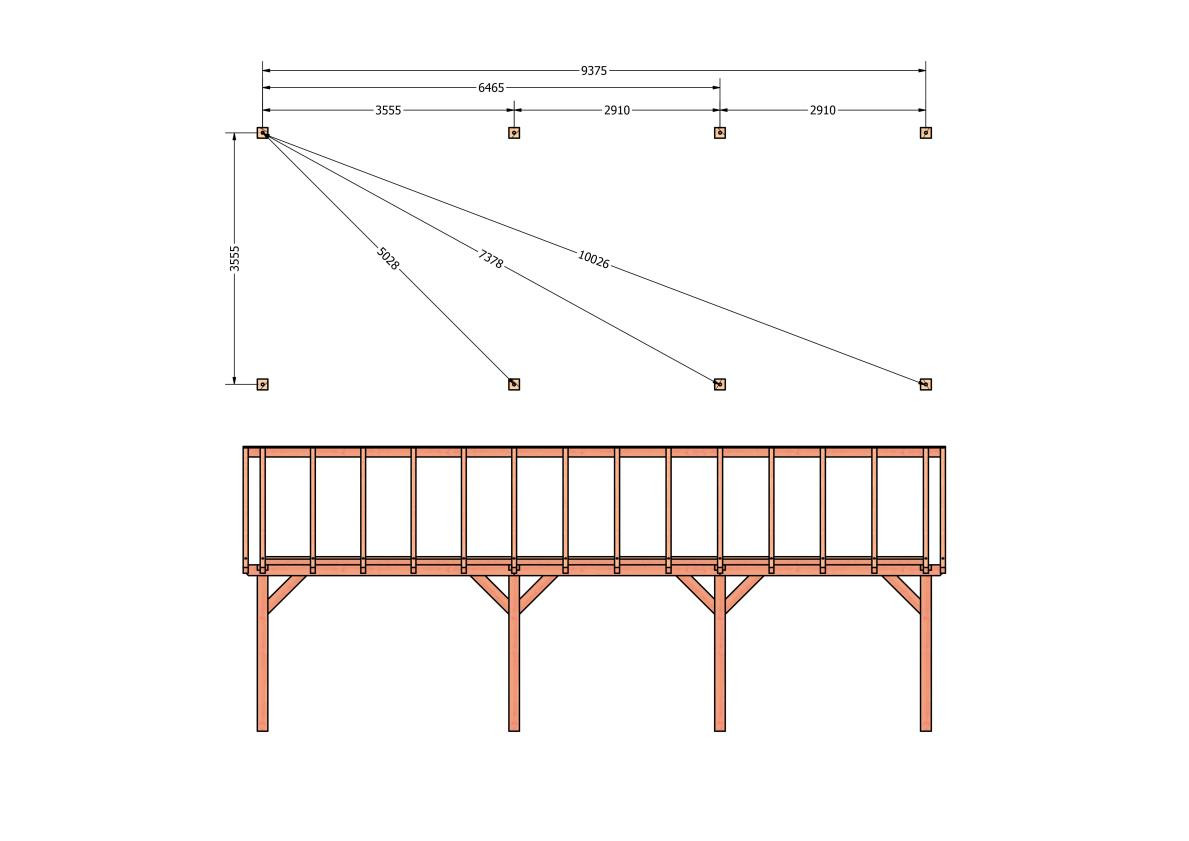 CP-20.2041-douglas-schuur-met-overkapping-bouwen-constructie-zelfbouw-bouwtekening-Funderingsplan