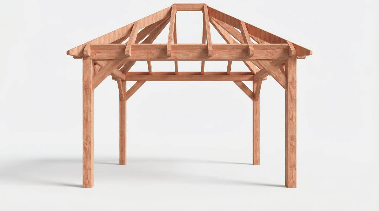 CP-20.3001-V-douglas-houten-fundering-houten-overkapping-goedkope-bouwpakket