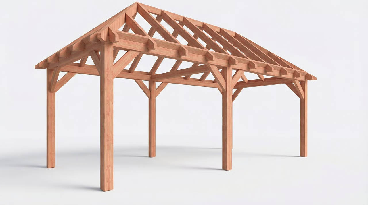 CP-20.3008-L-houten-overkapping-bouwen-bouwpakket-schilddak