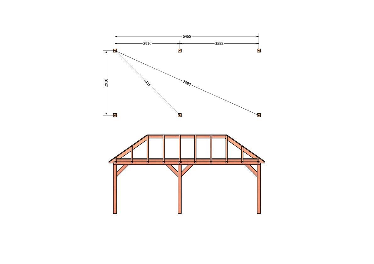 CP-20.3008-houten-schuur-bouwtekening-zelfbouw-constructie-bouwplan-Funderingsplan_1