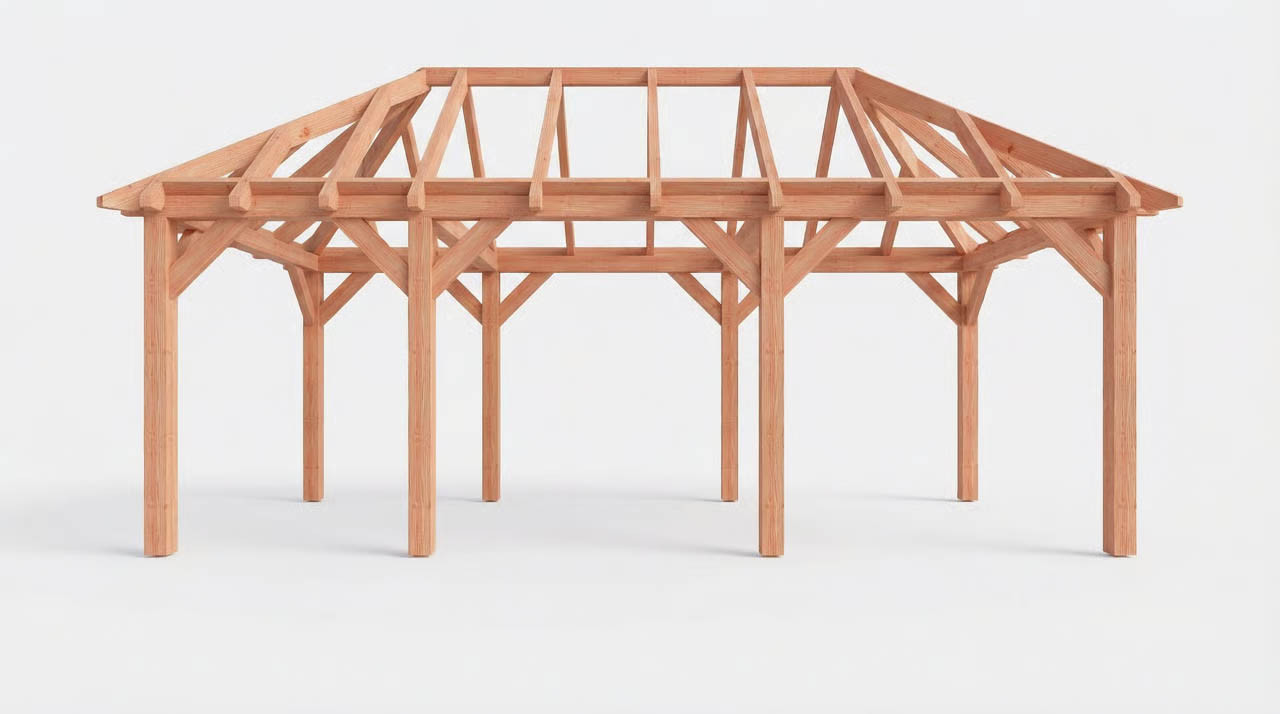 CP-20.3009-V-hout-houten-frame-overkapping-zelfbouw-zelf-bouwen