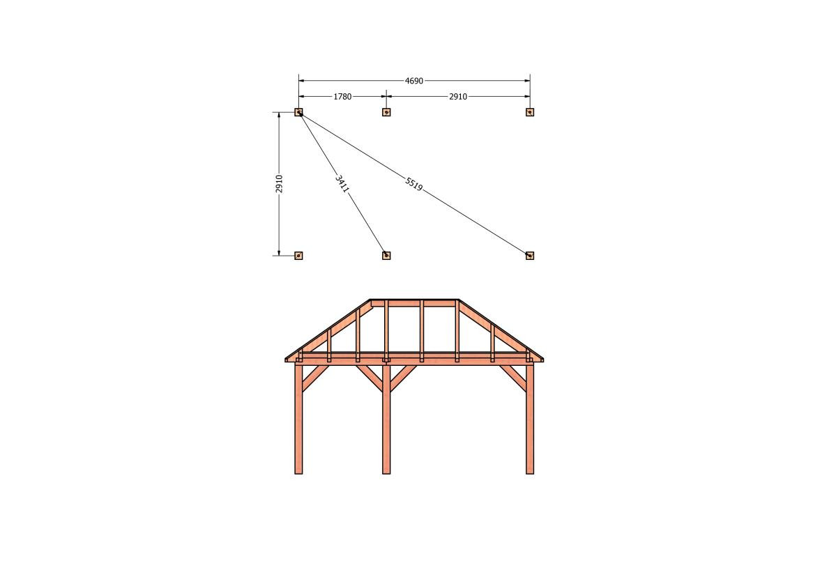 CP-20.3002-houten-schuur-bouwtekening-zelfbouw-constructie-bouwplan-Funderingsplan_1