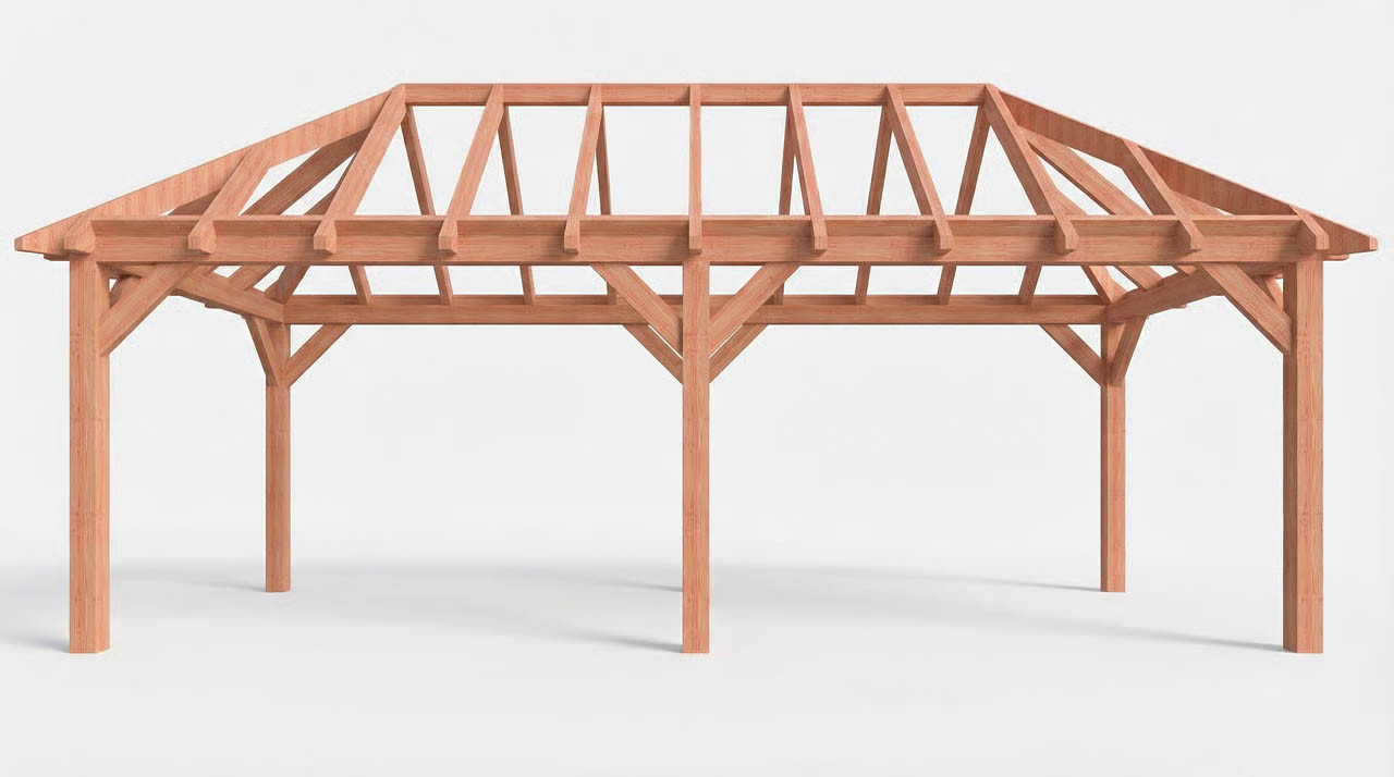 CP-20.3010-V-fundering-houten-overkapping-goedkope-bouwpakket