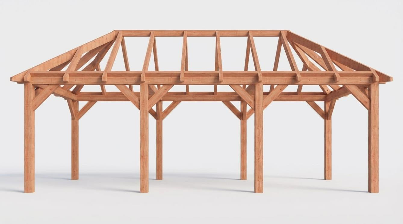 CP-20.3011-V-houten-schuur-bouwtekening-zelfbouw-constructie