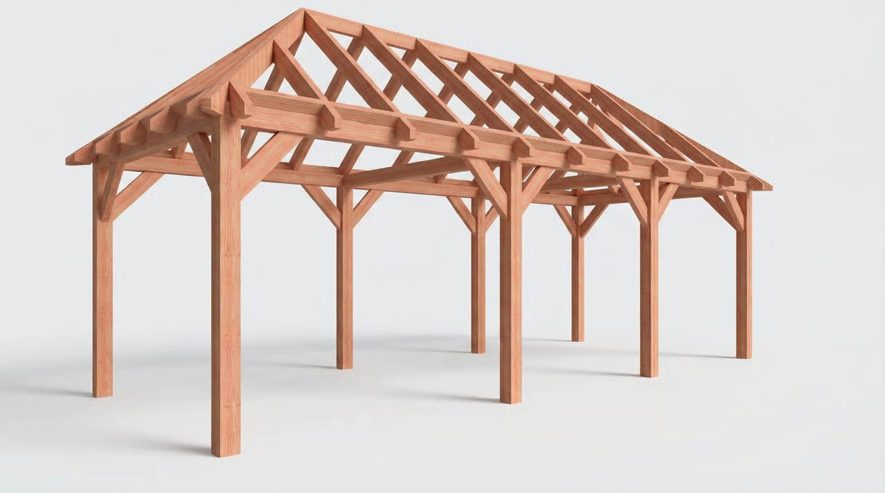 CP-20.3013-L-houten-schuur-met-overkapping-bouwen-bouwpakket-goedkope-fijnbezaagd