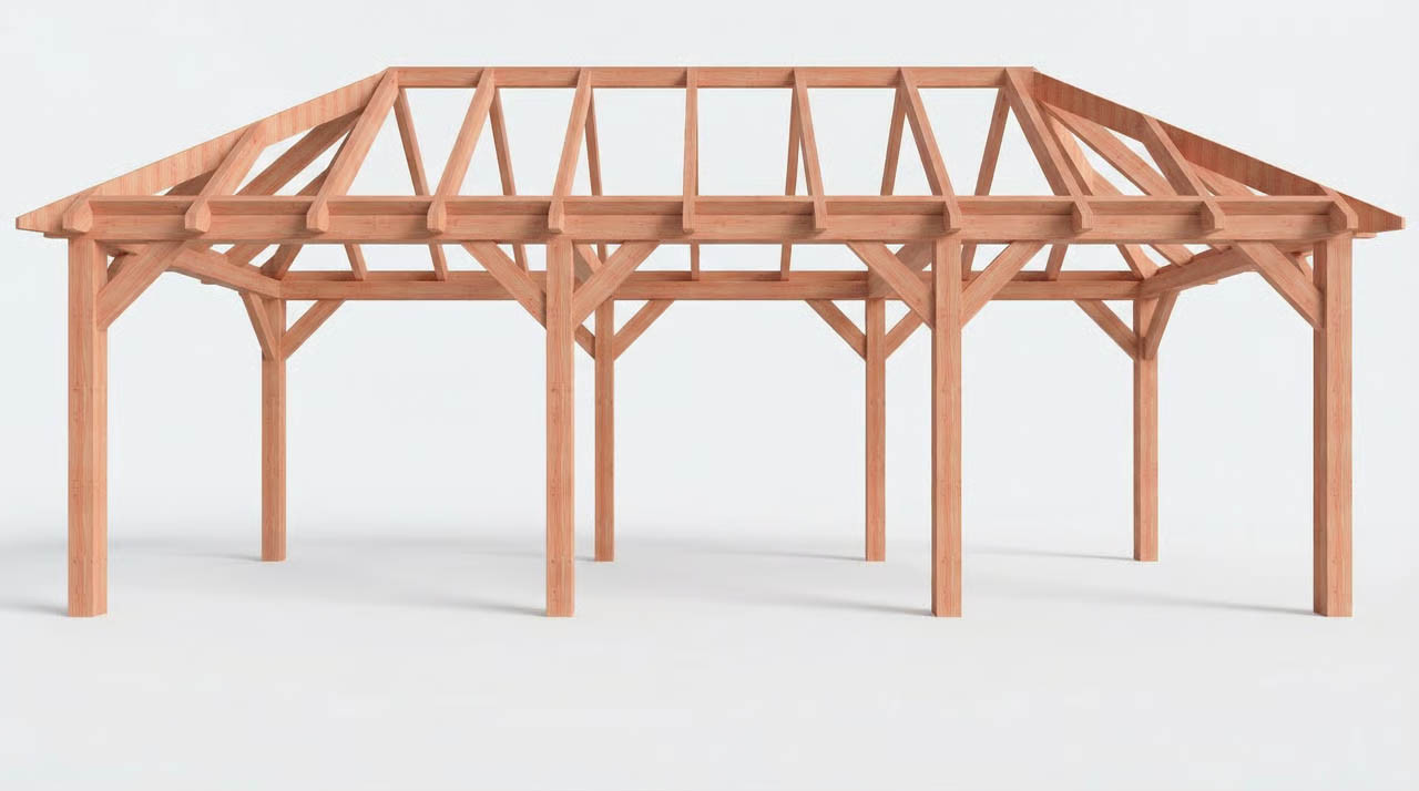 CP-20.3013-V-houten-overkapping-met-veranda-schilddak-constructie-fijnbezaagd