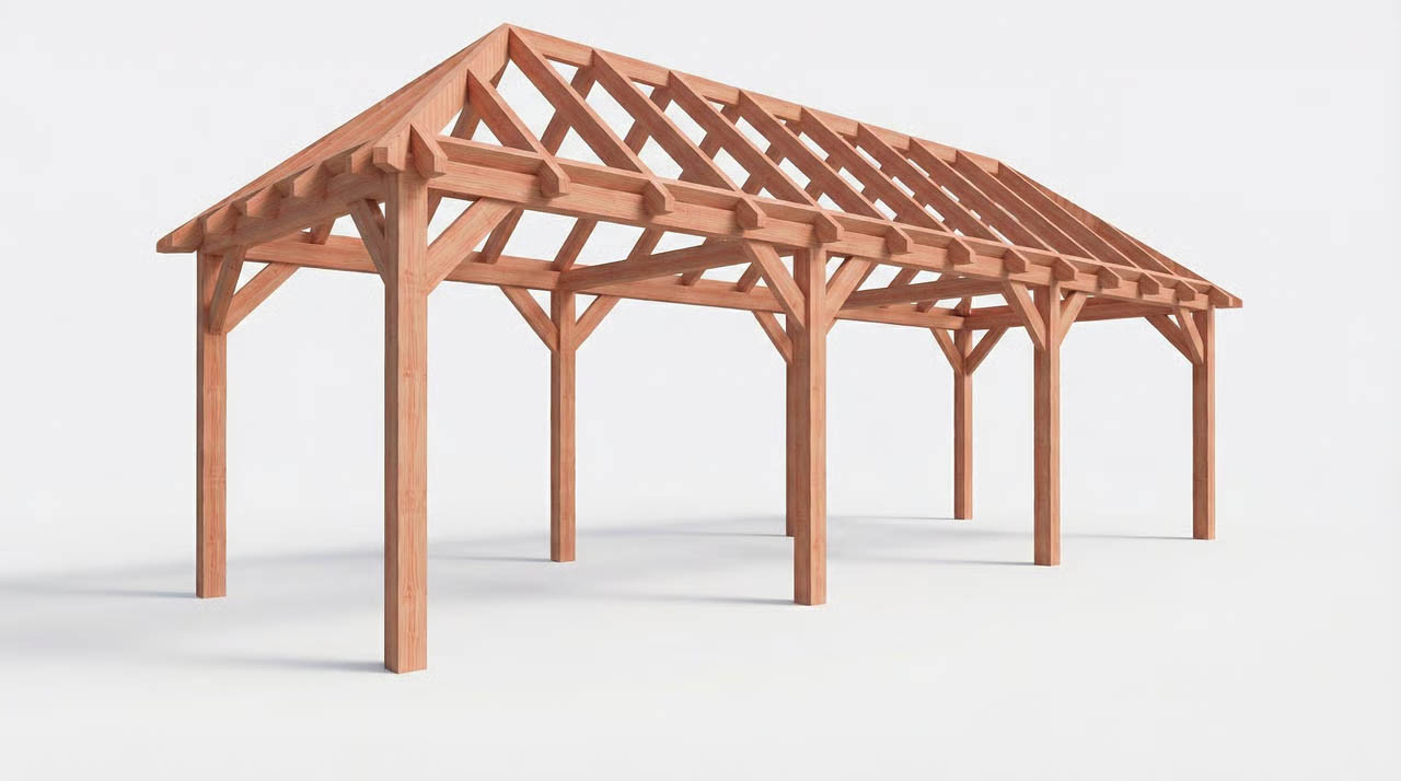 CP-20.3015-L-houten-schuur-met-overkapping-bouwen-bouwpakket-goedkope-fijnbezaagd