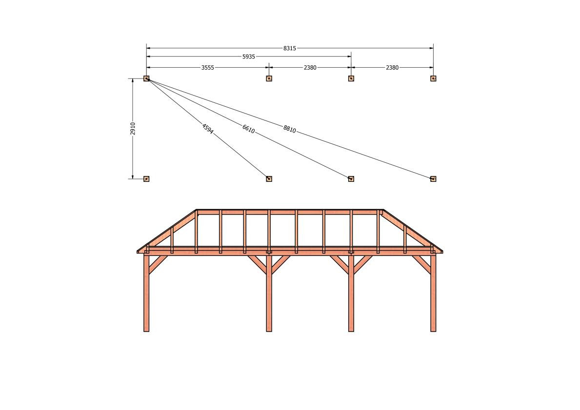 CP-20.3014-houten-schuur-bouwtekening-zelfbouw-constructie-bouwplan-Funderingsplan_1