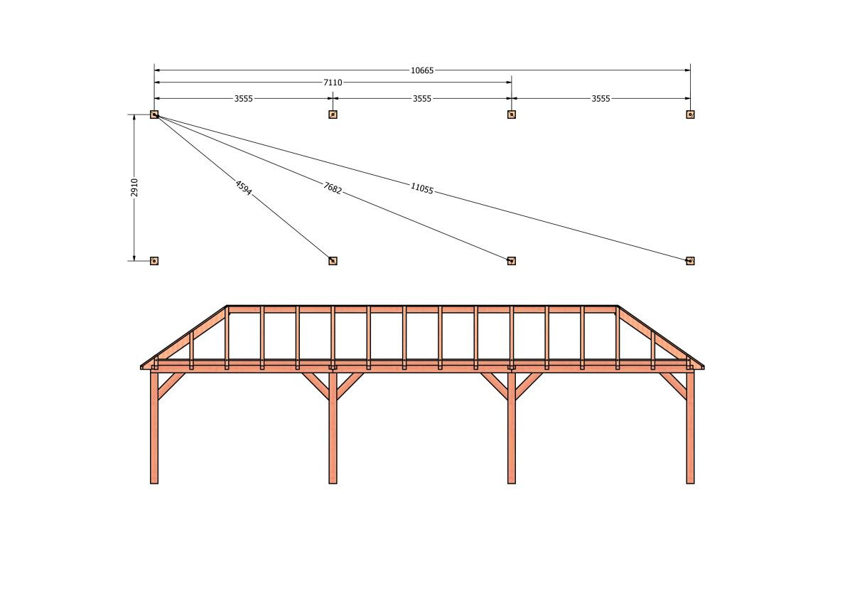 CP-20.3017-houten-schuur-bouwtekening-zelfbouw-constructie-bouwplan-Funderingsplan_1