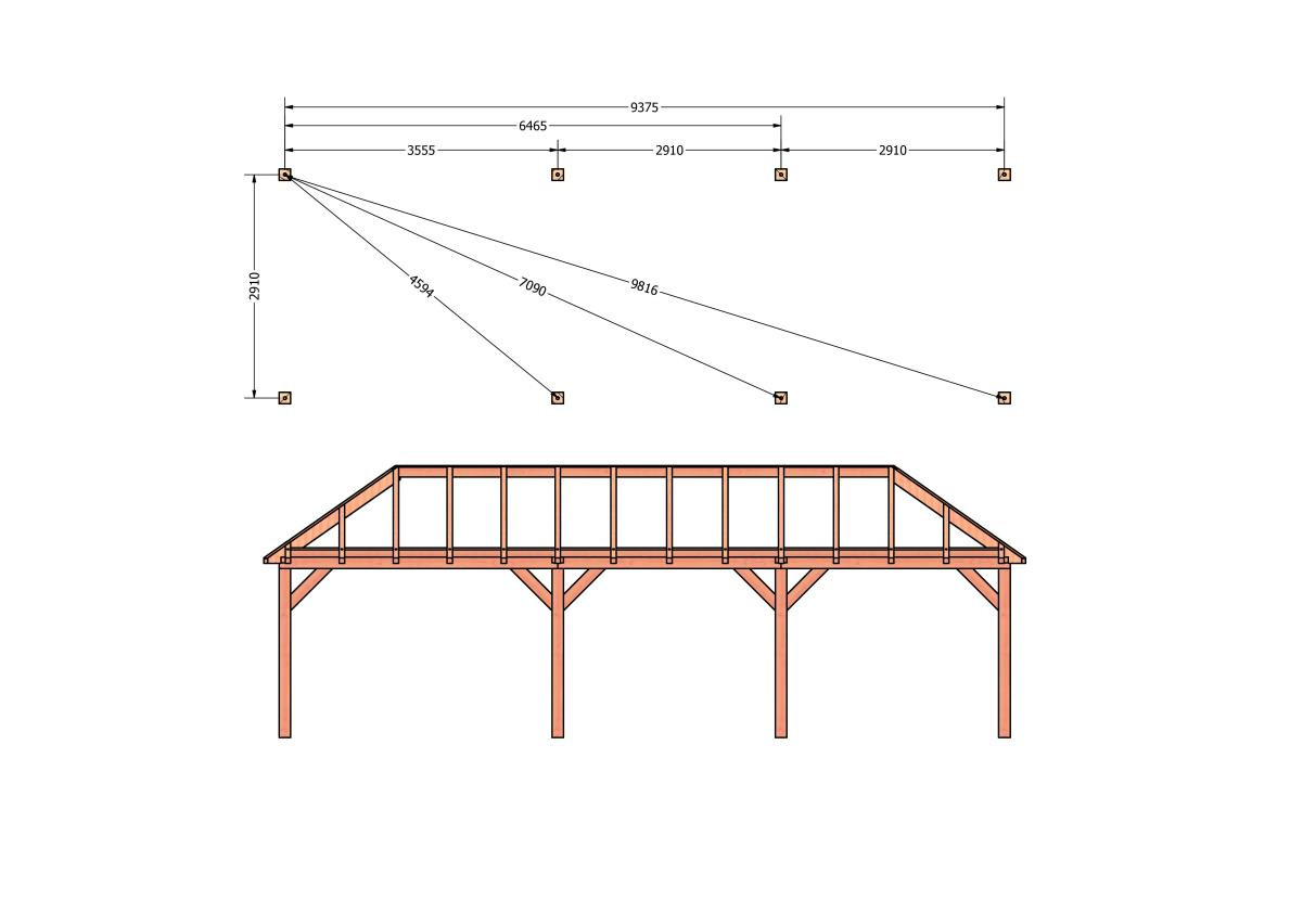 CP-20.3016-houten-schuur-bouwtekening-zelfbouw-constructie-bouwplan-Funderingsplan_1