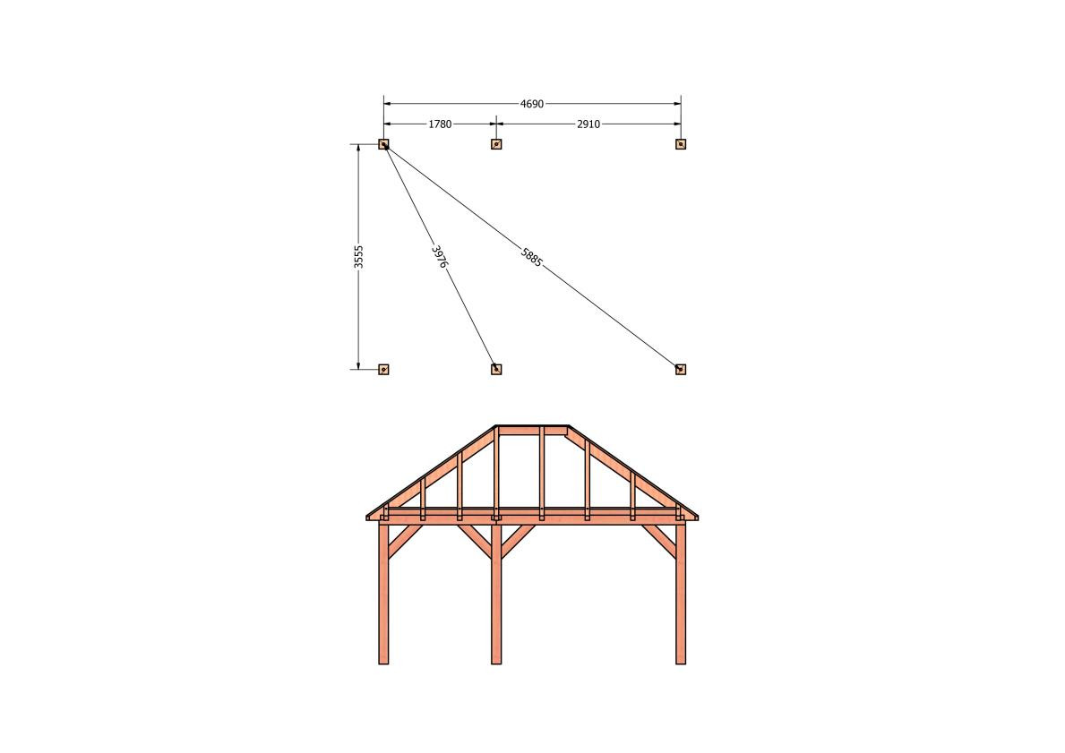 CP-20.3027-douglas-schuur-met-overkapping-bouwen-constructie-zelfbouw-bouwtekening-Funderingsplan_1