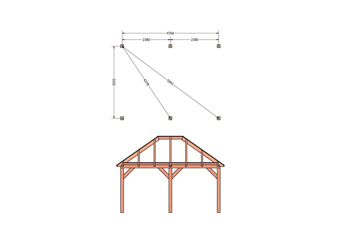 CP-20.3028-douglas-schuur-met-overkapping-bouwen-constructie-zelfbouw-bouwtekening-Funderingsplan_1