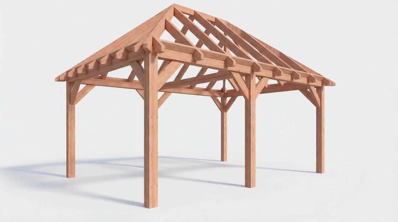 CP-20.3029-R-houten-prefab-schuur-dakconstructie-schilddak