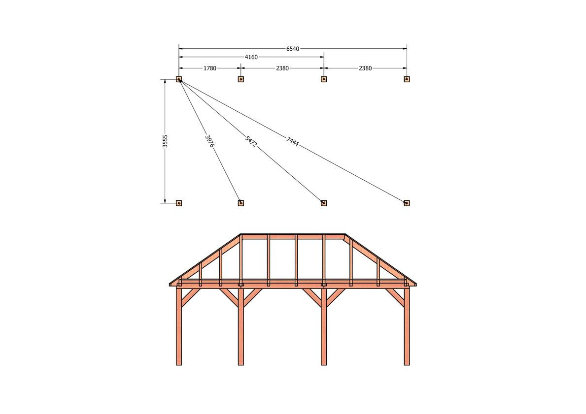 CP-20.3034-douglas-schuur-met-overkapping-bouwen-constructie-zelfbouw-bouwtekening-Funderingsplan_1