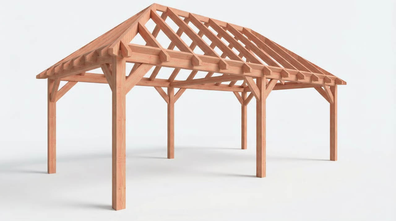 CP-20.3035-R-houten-schuur-bouwen-bouwpakket-goedkope-fijnbezaagd