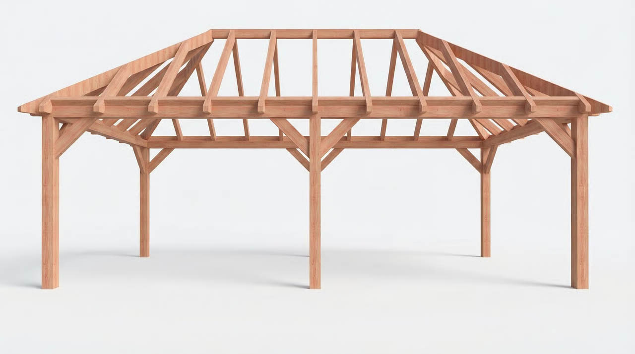 CP-20.3035-V-fundering-houten-schuur-goedkope-bouwpakket