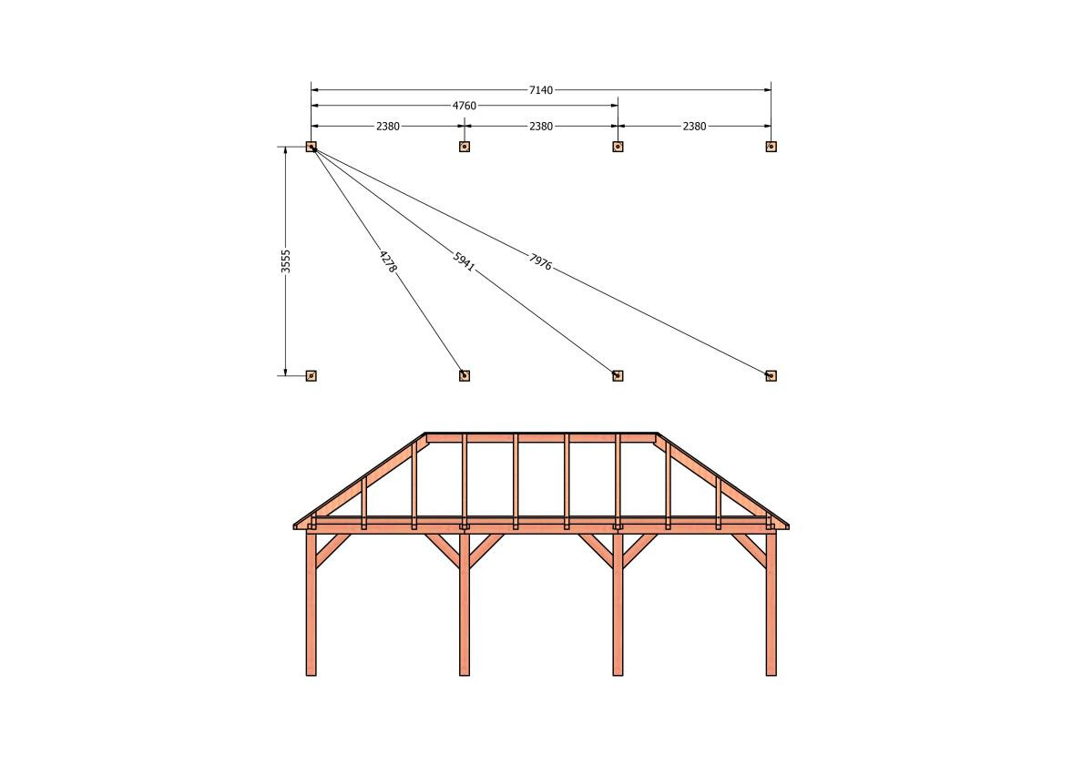 CP-20.3036-douglas-schuur-met-overkapping-bouwen-constructie-zelfbouw-bouwtekening-Funderingsplan_1