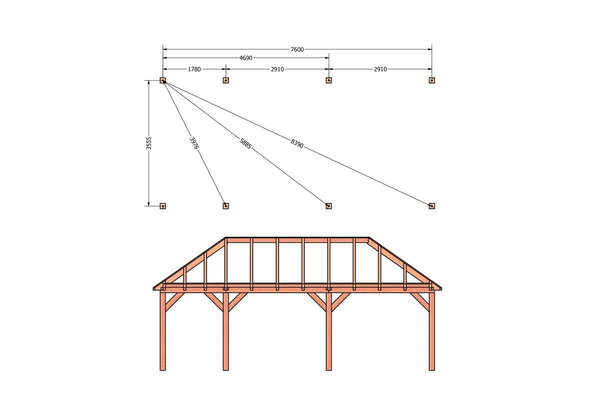 CP-20.3037-douglas-schuur-met-overkapping-bouwen-constructie-zelfbouw-bouwtekening-Funderingsplan_1