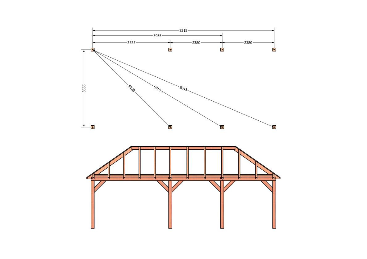 CP-20.3039-douglas-schuur-met-overkapping-bouwen-constructie-zelfbouw-bouwtekening-Funderingsplan_1