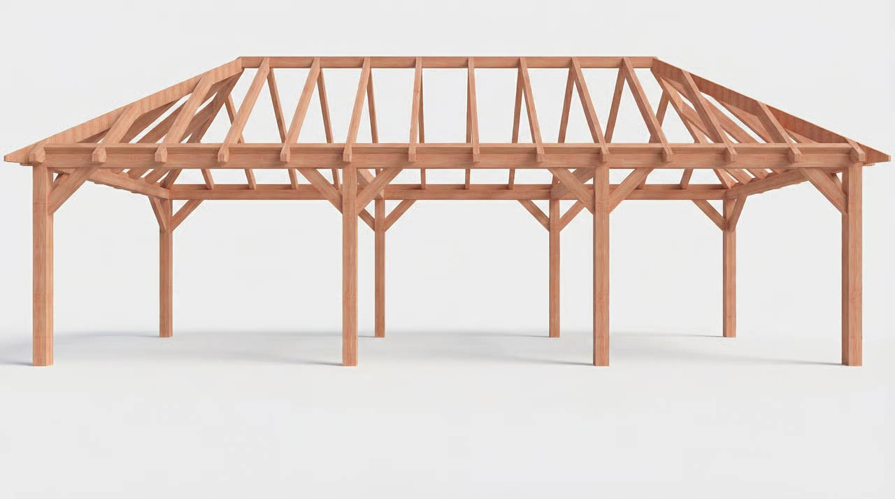 CP-20.3041-V-douglas-houten-houten-schuur-met-overkapping-met-overkapping-dakconstructie-schilddak-tuinhuis-schilddak-fijnbezaagd