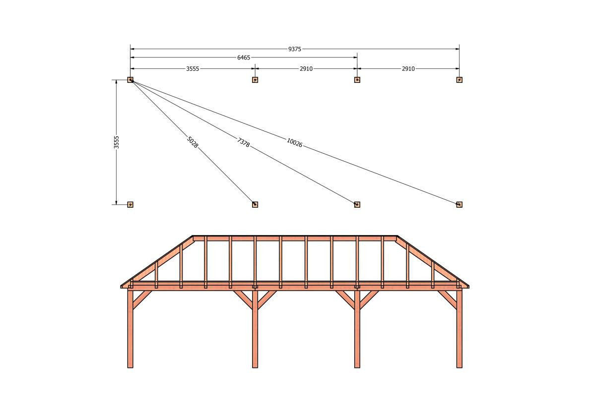CP-20.3041-douglas-schuur-met-overkapping-bouwen-constructie-zelfbouw-bouwtekening-Funderingsplan_1
