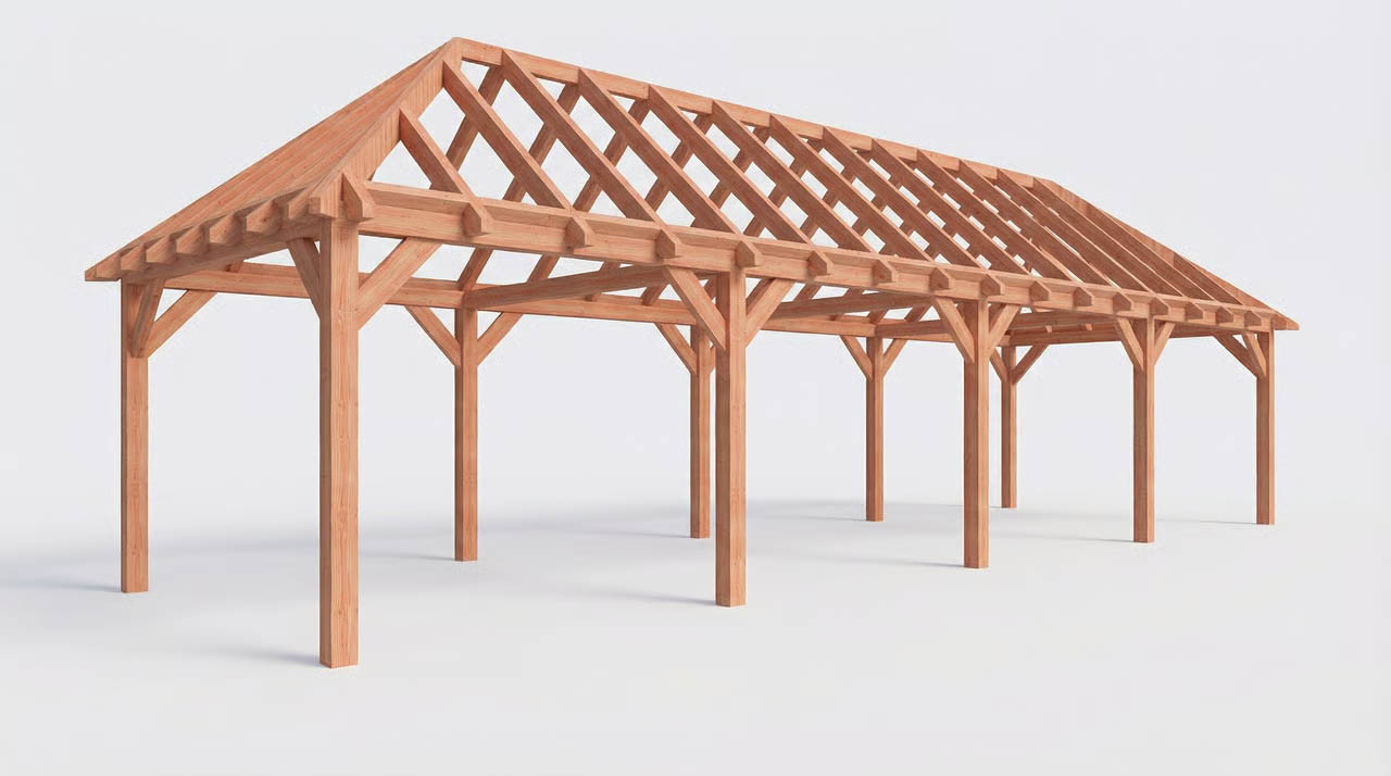 CP-20.3043-R-douglas-hout-fundering-houten-schuur-goedkope-bouwpakket