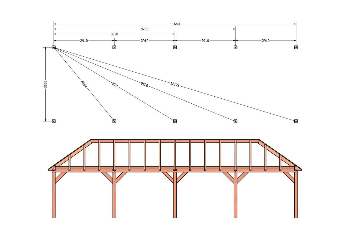 CP-20.3043-douglas-schuur-met-overkapping-bouwen-constructie-zelfbouw-bouwtekening-Funderingsplan_1